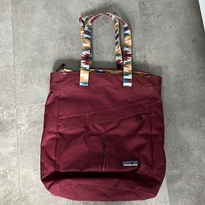 Patagonia Arbor Tote 18 L with Backpack Straps